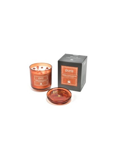 CANDELA 02467 AMBER SANDALWOOD 380GR