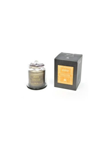 CANDELA 02603 VANILLA NOIR 150GR CAMPANA VETRO