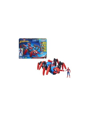 SPIDERMAN F7845 WEB SPLASHER COLPISCI E CATTURA