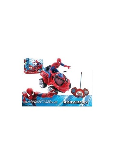 SPIDERMAN 550353 QUAD RADIOCOMANDATO