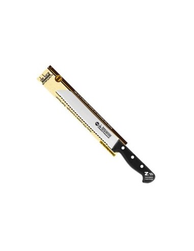 GOLD COLTELLO PER PANE IN ACCIAIO INOX 21CM DE LUCA su TreG Ingrosso