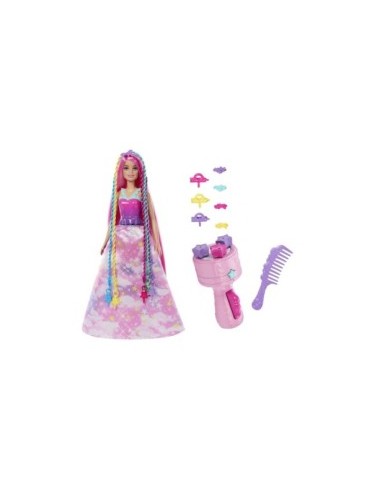 BARBIE HNJ06 DREAMTOPIA CHIOMA DA FAVOLA