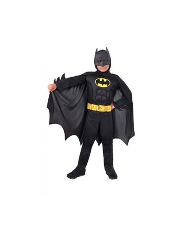 BATMAN 11671 COSTUME C/MUSCOLI TG 5-7 ANNI