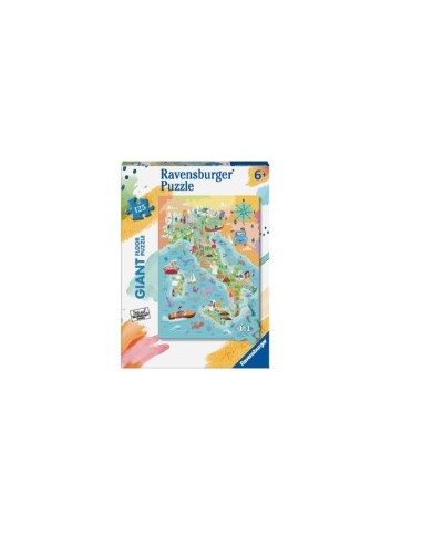 MAXIPUZZLE 03145 MAPPA DELL'ITALIA 125PZ