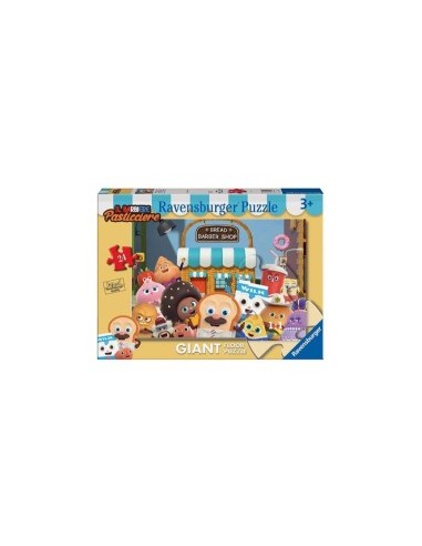 BARBIERE PASTICCIERE 03159 MAXIPUZZLE 24PZ