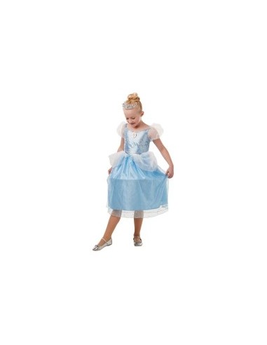 COSTUME 10175.8-10 CENERENTOLA LUX 8/10 ANNI