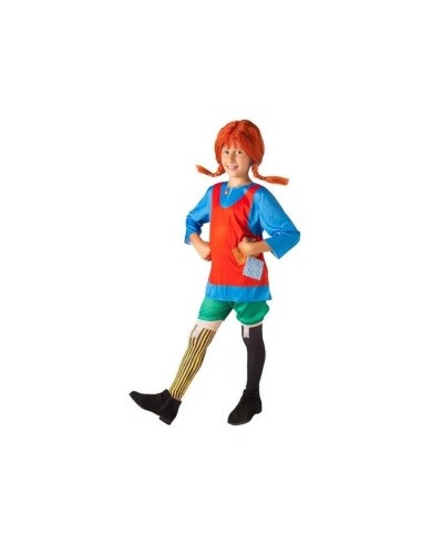 PIPPI CALZELUNGHE 14598P.7-9 COSTUME C/PARRUCCA 7/9 ANNI