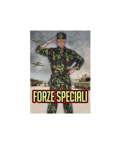 COSTUME 62086 FORZE SPECIALI