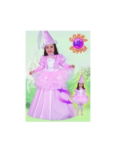 COSTUME 55316.3-4 FATINA 3/4 ANNI