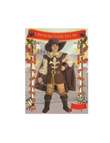 COSTUME 23062.9-11 D'ARTAGNAN 9/11 ANNI