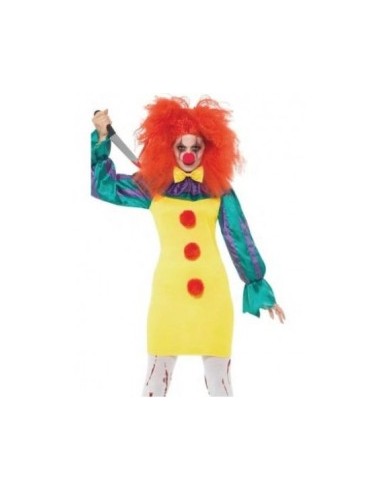 COSTUME 16072 CLOWN GIRL