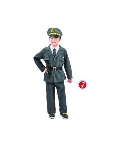 COSTUME 10831.6-8 GUARDIA DI FINANZA 6/8 ANNI