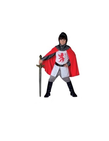 COSTUME 10815.8-10 CUOR DI LEONE 8-10 ANNI