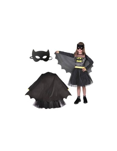 BATGIRL 11760.8-10 COSTUME 8/10 ANNI