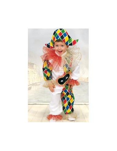 COSTUME 55014.12-18 BABY ARLECCHINO 12/18 MESI