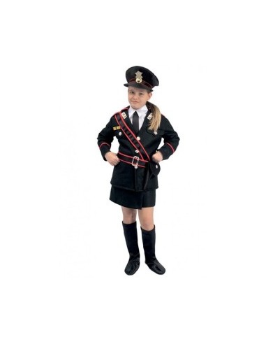 COSTUME 26078.7-9 FORZE DELL'ORDINE DONNA 7/9 ANNI