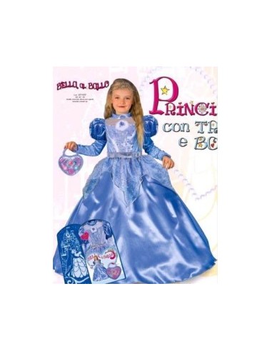 COSTUME 27137.7-9 BELLA AL BALLO 7/9ANNI