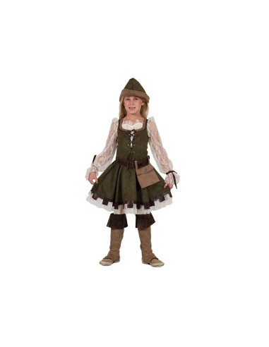 COSTUME 26327.7-9 LADY ROBIN 7/9 ANNI