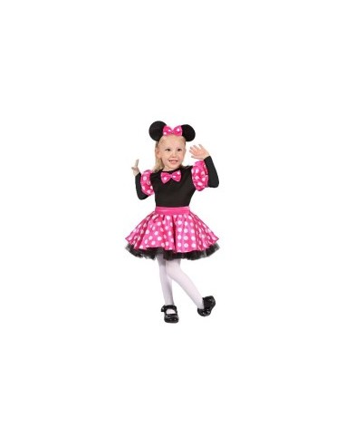 COSTUME 61398.4-6 TOPINA FUXIA 4/6 ANNI