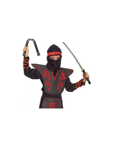 NINJA 27133 COSTUME 7-9 ANNI