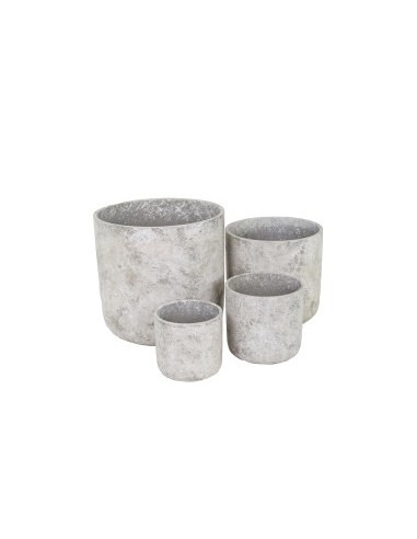 VASO 138208 3 MIS CEMENTO GRIGIO