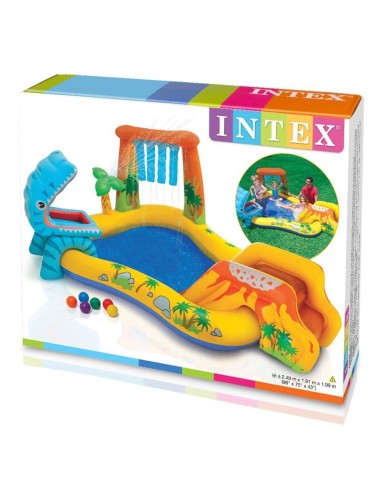 PISCINA DINOSAURI 249X191CM 57444 INTEX