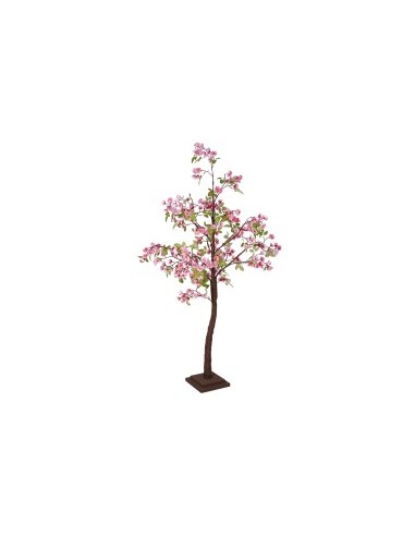 ALBERO 137086 PESCO ROSA 120CM PVC