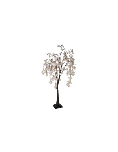 ALBERO 137090 CILIEGIO BIANCO/ROSA 120CM PVC