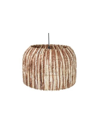 LAMPADARIO 137296 MARRONE 45X30CM SEAGRASS