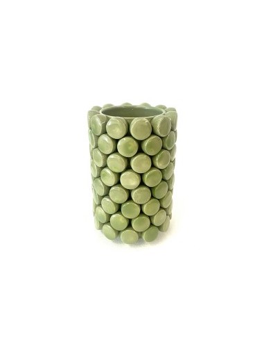 VASO 138247 KIWI 25X37CM CERAMICA