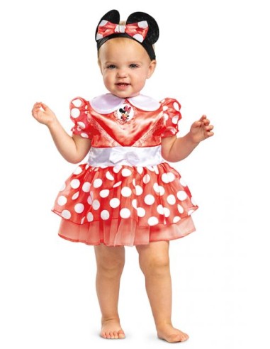 COSTUME 11814.1-2 COCCINELLA TRUDI 1/2 ANNI