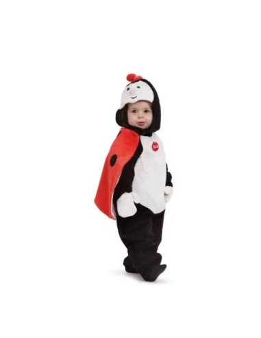 COSTUME 11814.2-3 COCCINELLA TRUDI 2/3 ANNI