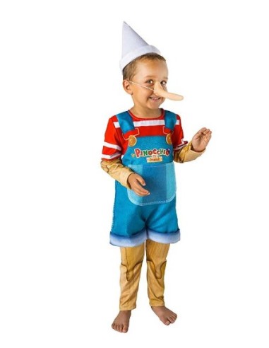 PINOCCHIO 14599.5-7 COSTUME 5/7 ANNI