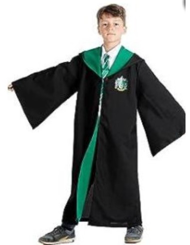 HARRY POTTER 11795.5-7 COSTUME SERPEVERDE 5/7 ANNI