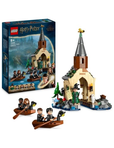 HARRY POTTER 76426 RIMESSA PER BARCHE DI HOGWARTS