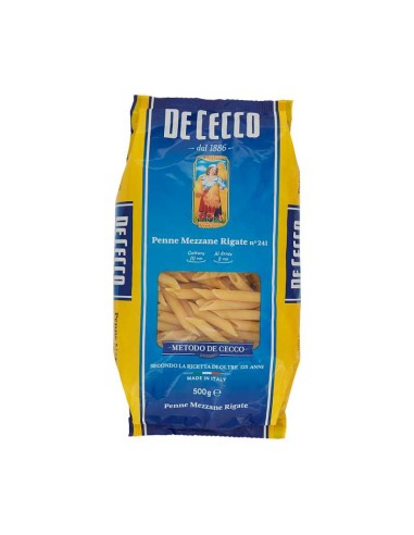 DE CECCO 241 PENNE MEZZANE RIG.500GR