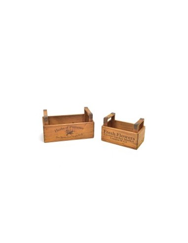 CASSETTA 02221 2 MIS LEGNO 31X17X16CM