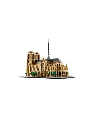 ARCHITECTURE 21061 NOTRE-DAME DE PARIS