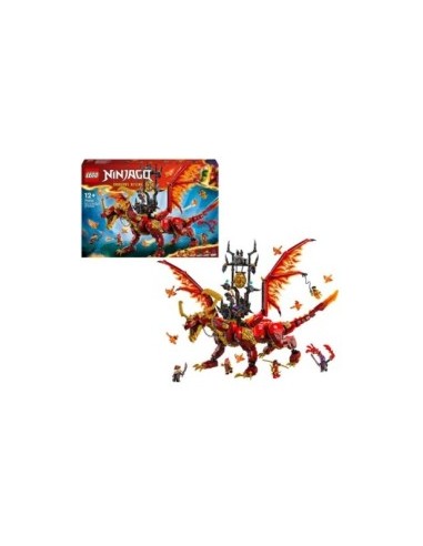 NINJAGO 71822 DRAGO SORGENTE DEL MOVIMENTO