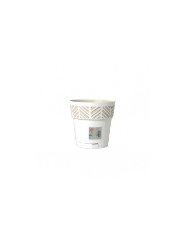 VASO OPERA ORFEO 20 CM BIANCO/TRAVERTINO 94500 STEFANPLAST su TreG ...