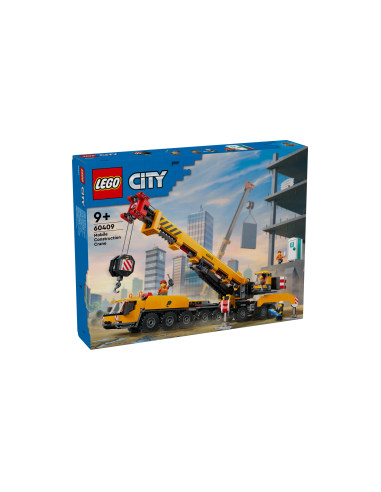 CITY 60409 GRU DA CANTIERE MOBILE