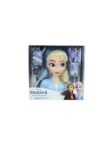 FROZEN2 FRND2000 ELSA STYLING HEAD su TreG Ingrosso