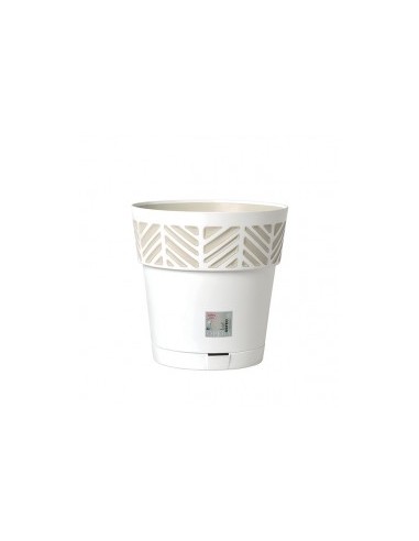 VASO OPERA ORFEO 30 CM BIANCO/TRAVERTINO 94600 STEFANPLAST su TreG ...