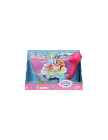 BABY BORN 832691 VASCA DA BAGNO FUNZIONI REALI su TreG Ingrosso