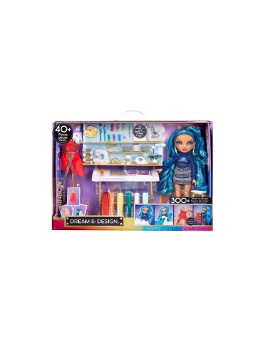 RAINBOW HIGH 587514 DREAM DESIGN PLAYSET