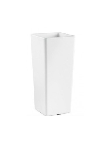 CLOU CACHEPOT QUADRATO 85CM BIANCO su TreG Ingrosso