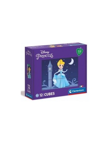 PRINCESS 45012 SET 12 CUBI su TreG Ingrosso