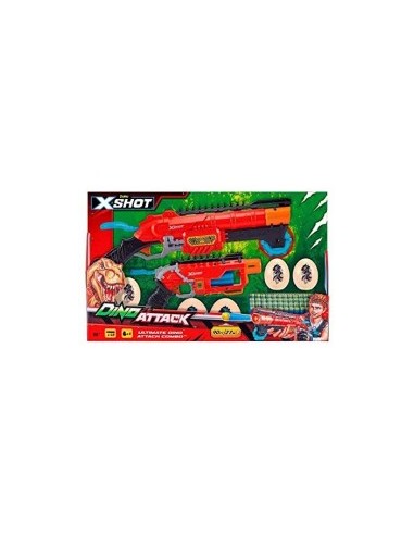 X-SHOT 4859 DINO ATTACK COMBO PACK su TreG Ingrosso