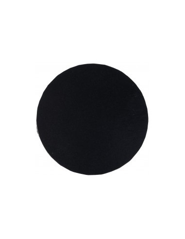 SOTTOTORTA TONDO NERO D.50x1,2cm 0931764 KARMA SRL su TreG Ingrosso