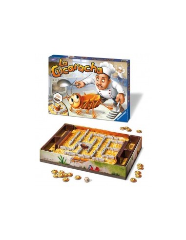 LA CUCARACHA 22228 RAVENSBURGER su TreG Ingrosso